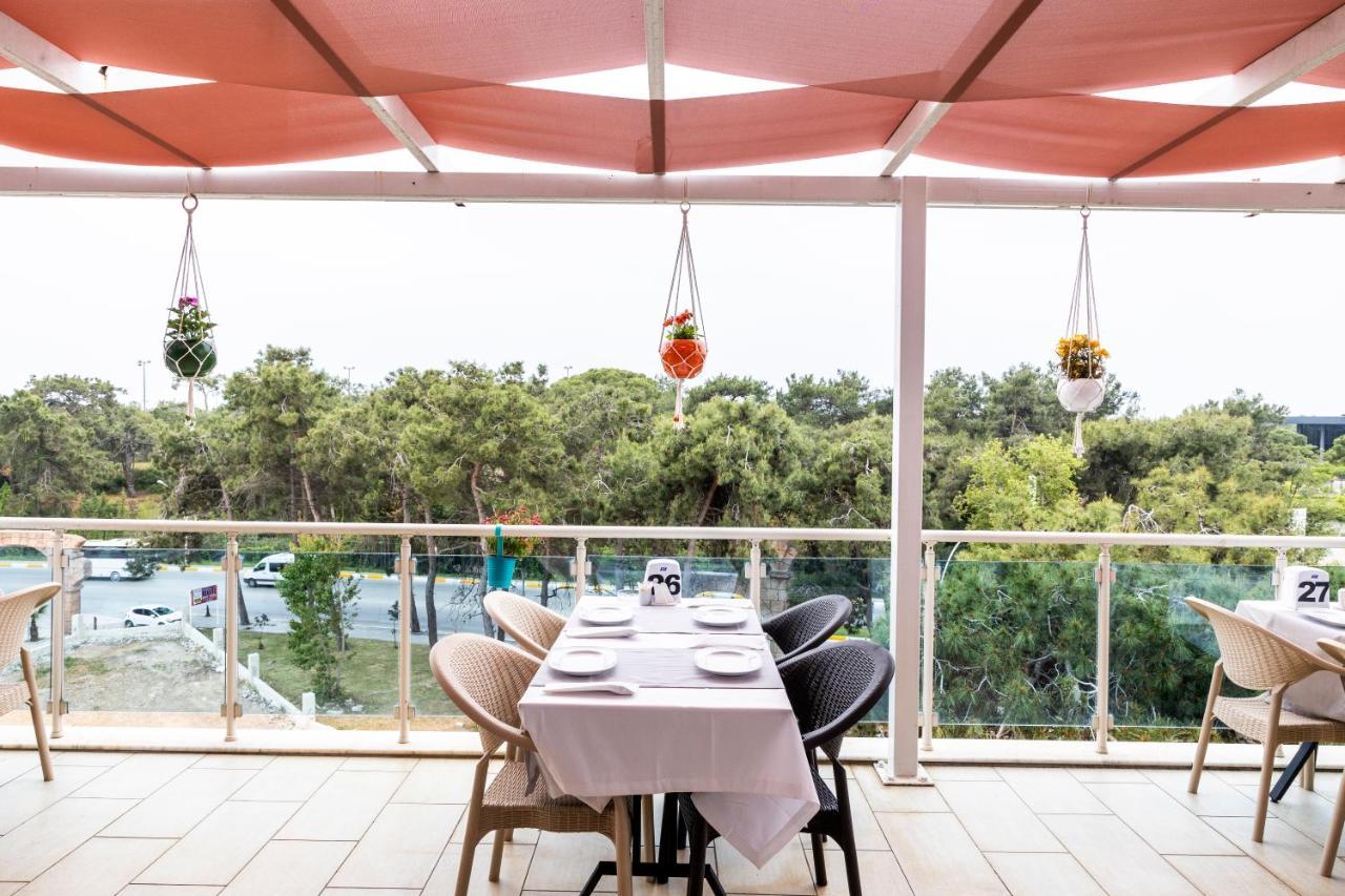Selin Otel Belek Antalya Eksteriør bilde