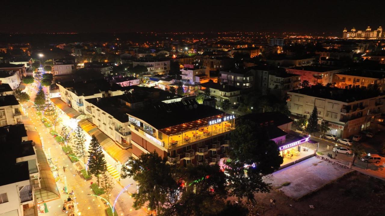 Selin Otel Belek Antalya Eksteriør bilde