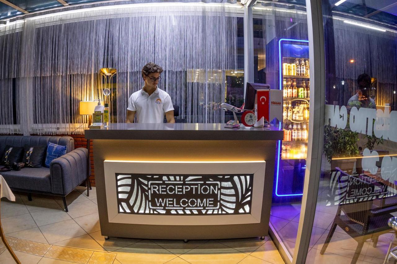 Selin Otel Belek Antalya Eksteriør bilde