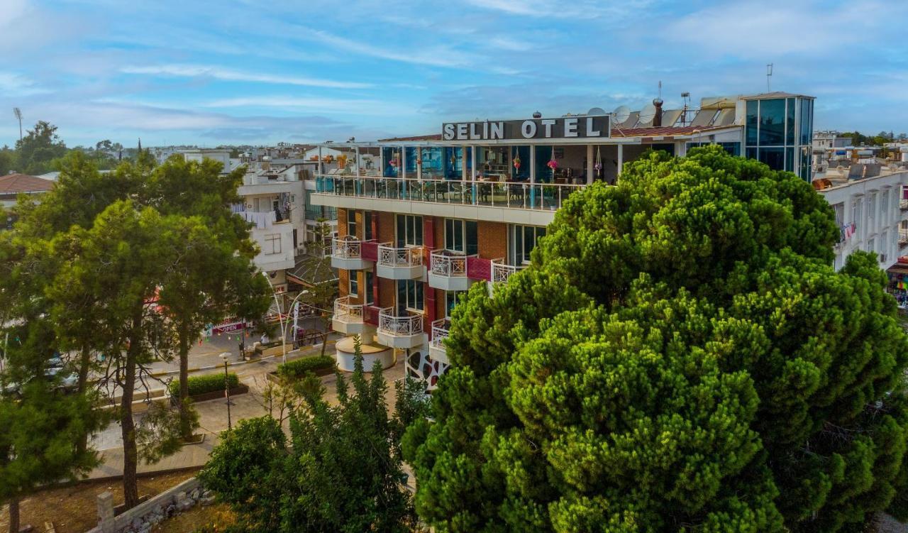Selin Otel Belek Antalya Eksteriør bilde