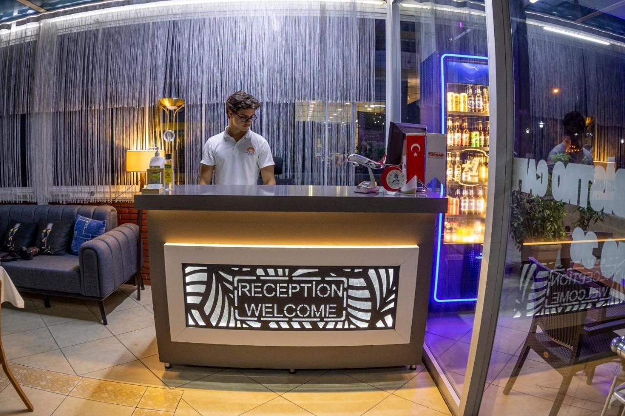 Selin Otel Belek Antalya Eksteriør bilde