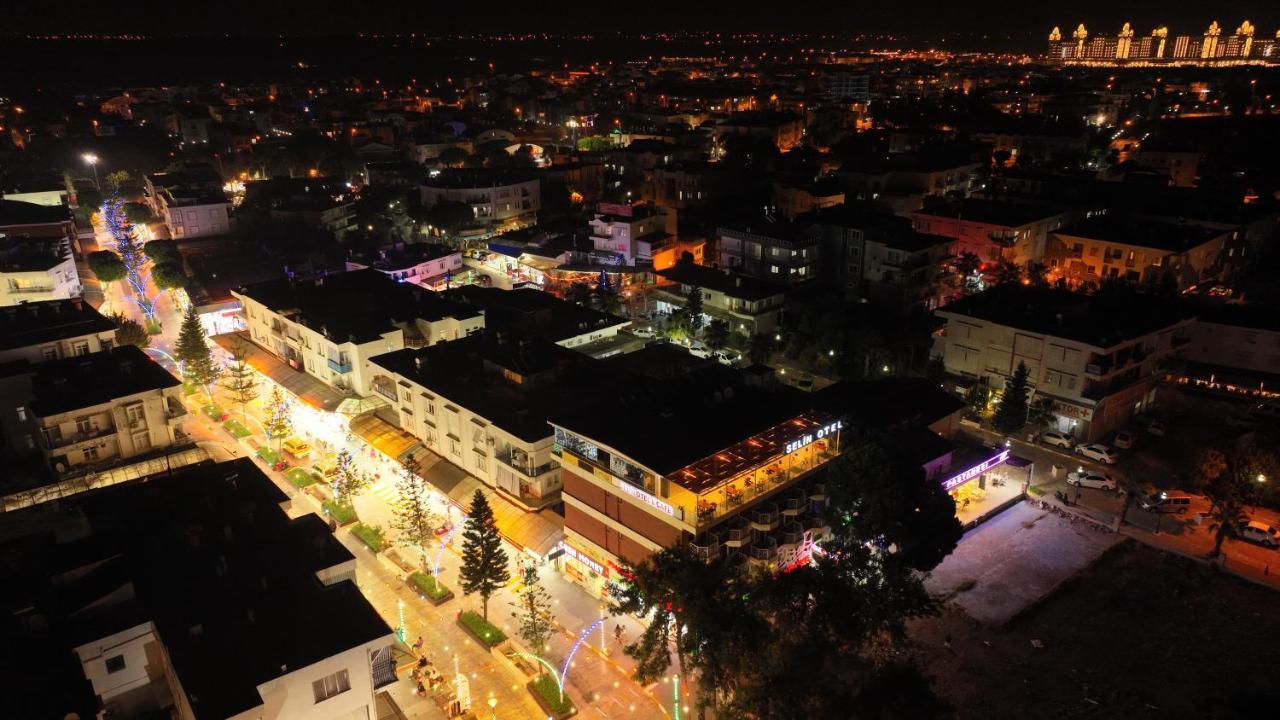 Selin Otel Belek Antalya Eksteriør bilde