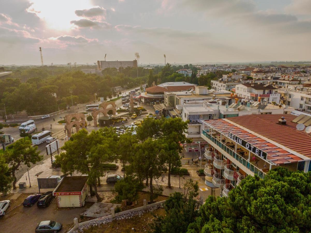 Selin Otel Belek Antalya Eksteriør bilde